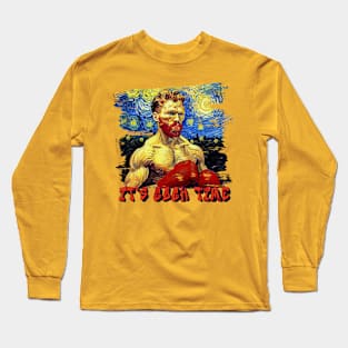 It's Gogh Time Long Sleeve T-Shirt